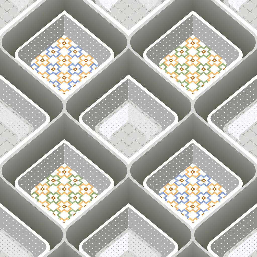 UNO 25X25 KANSAI GREY